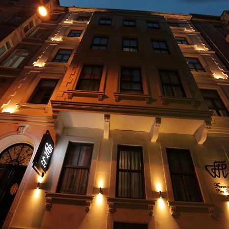Ferman Pera Hotel Istanbul Exterior photo