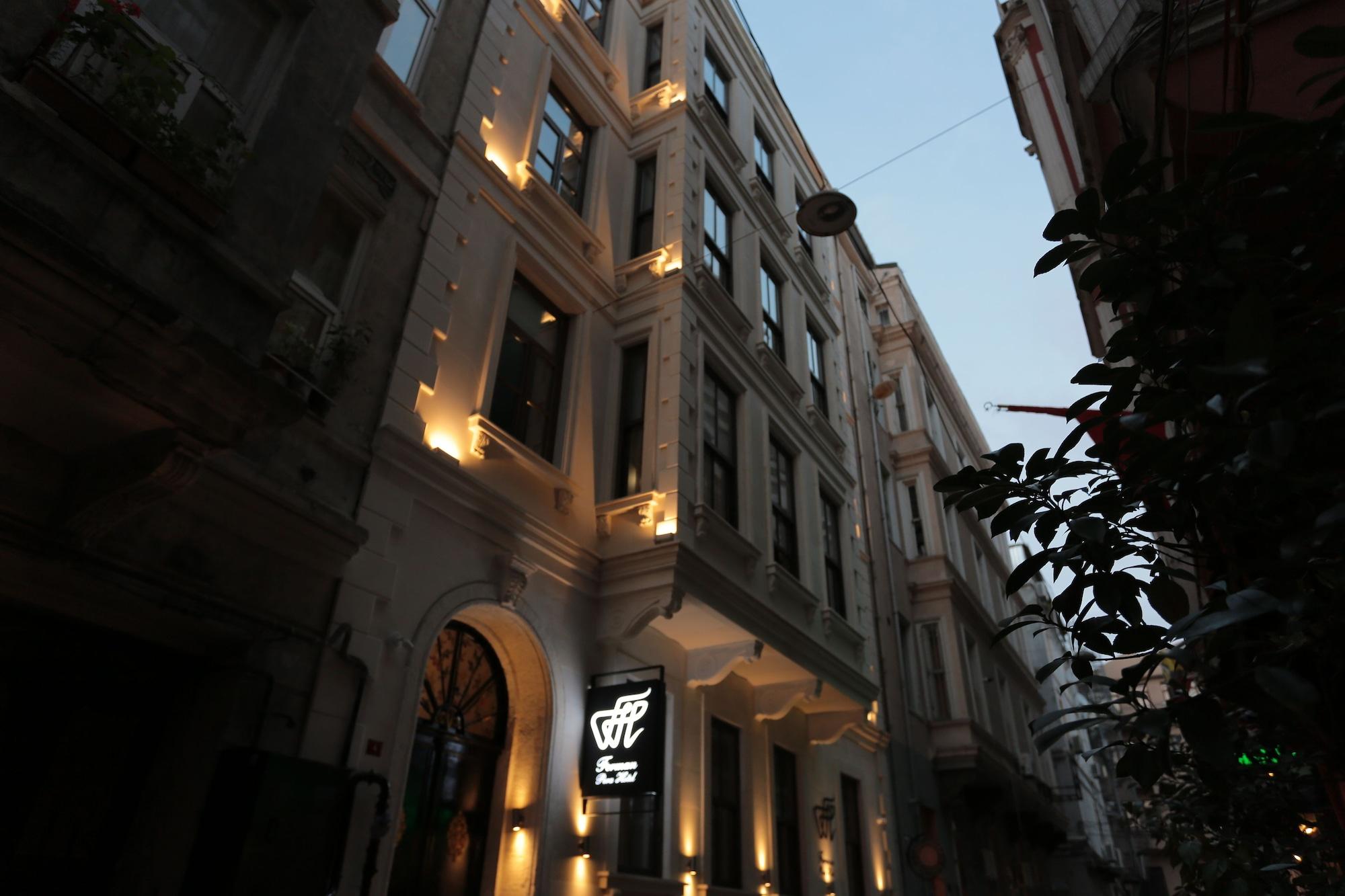 Ferman Pera Hotel Istanbul Exterior photo