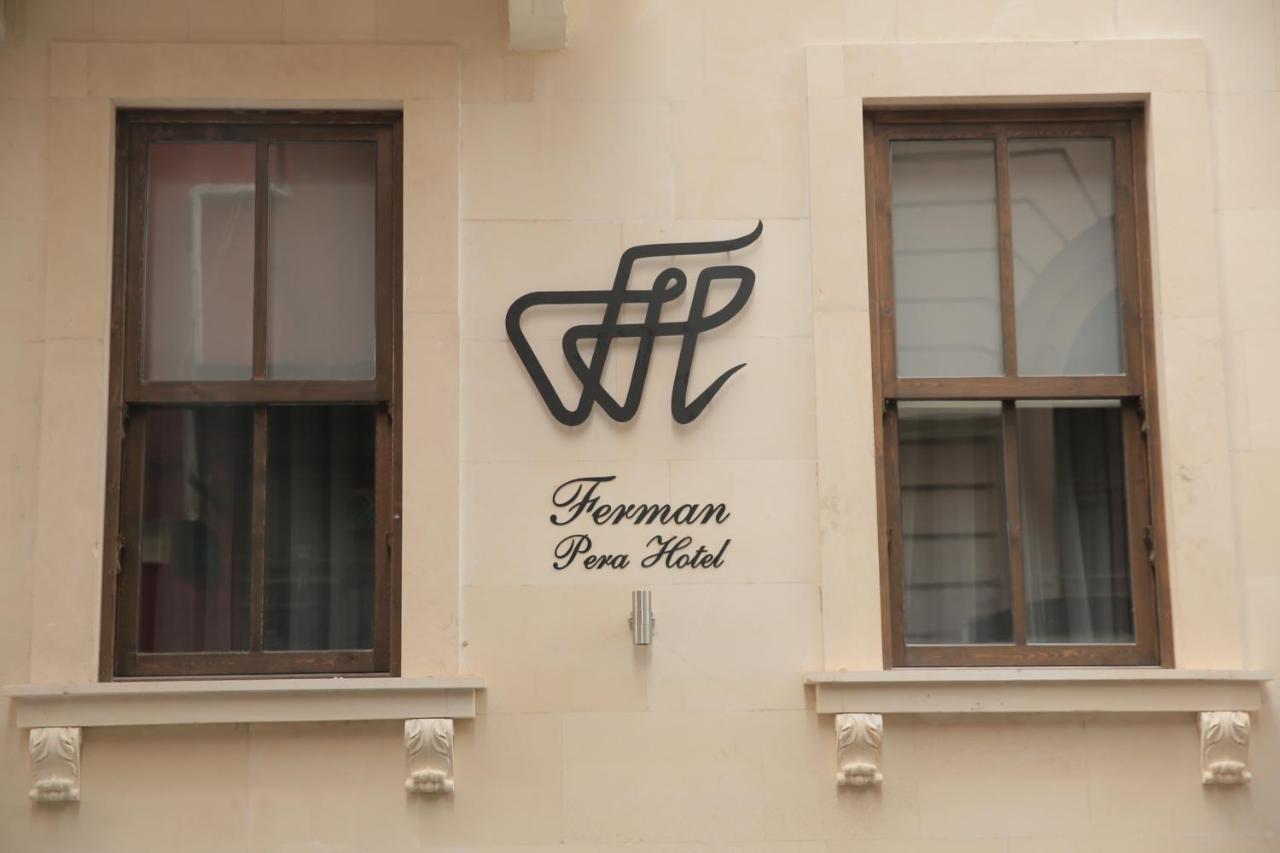 Ferman Pera Hotel Istanbul Exterior photo