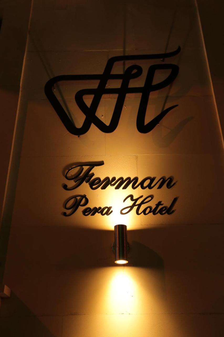 Ferman Pera Hotel Istanbul Exterior photo