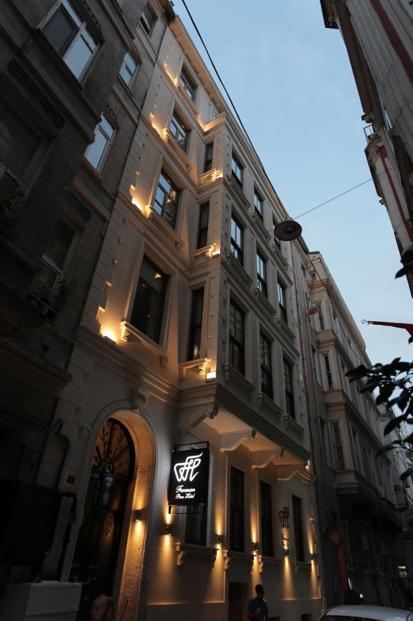 Ferman Pera Hotel Istanbul Exterior photo