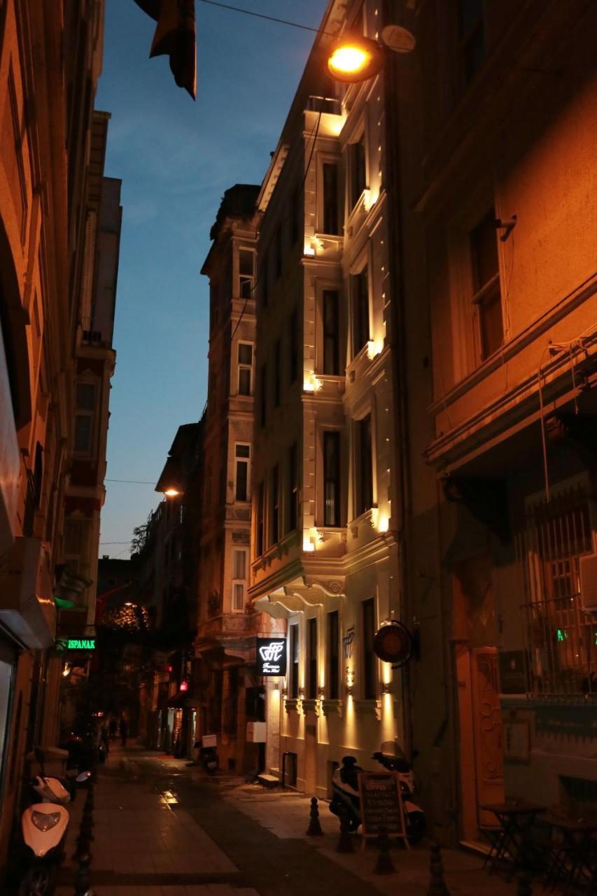 Ferman Pera Hotel Istanbul Exterior photo