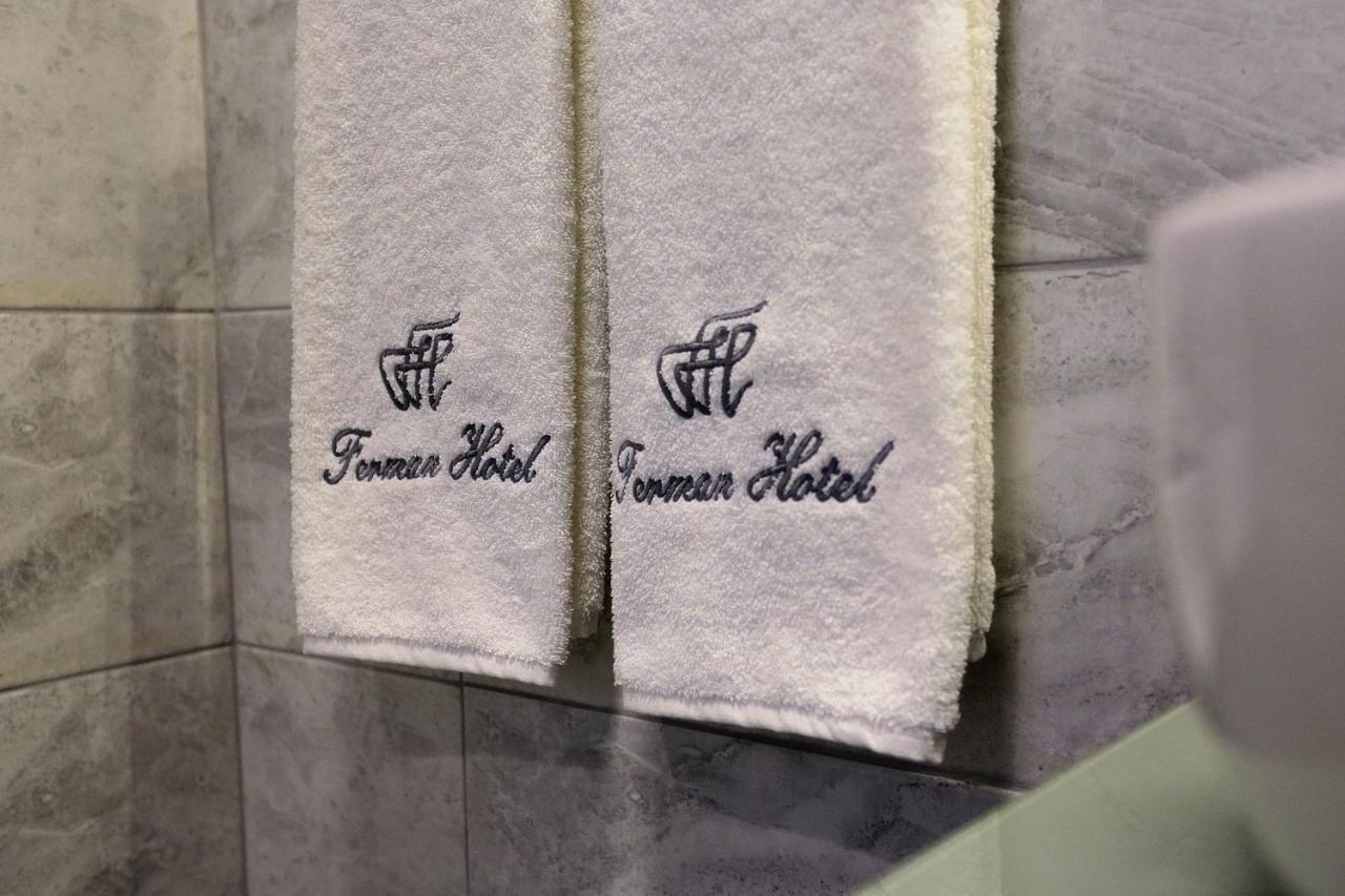 Ferman Pera Hotel Istanbul Exterior photo